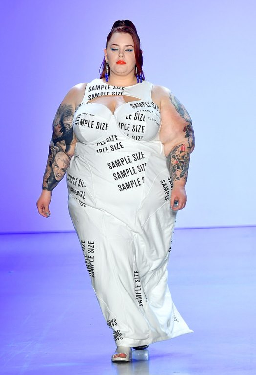 PlusSize Model Stunned The Crowd As She Made Statement In Her White