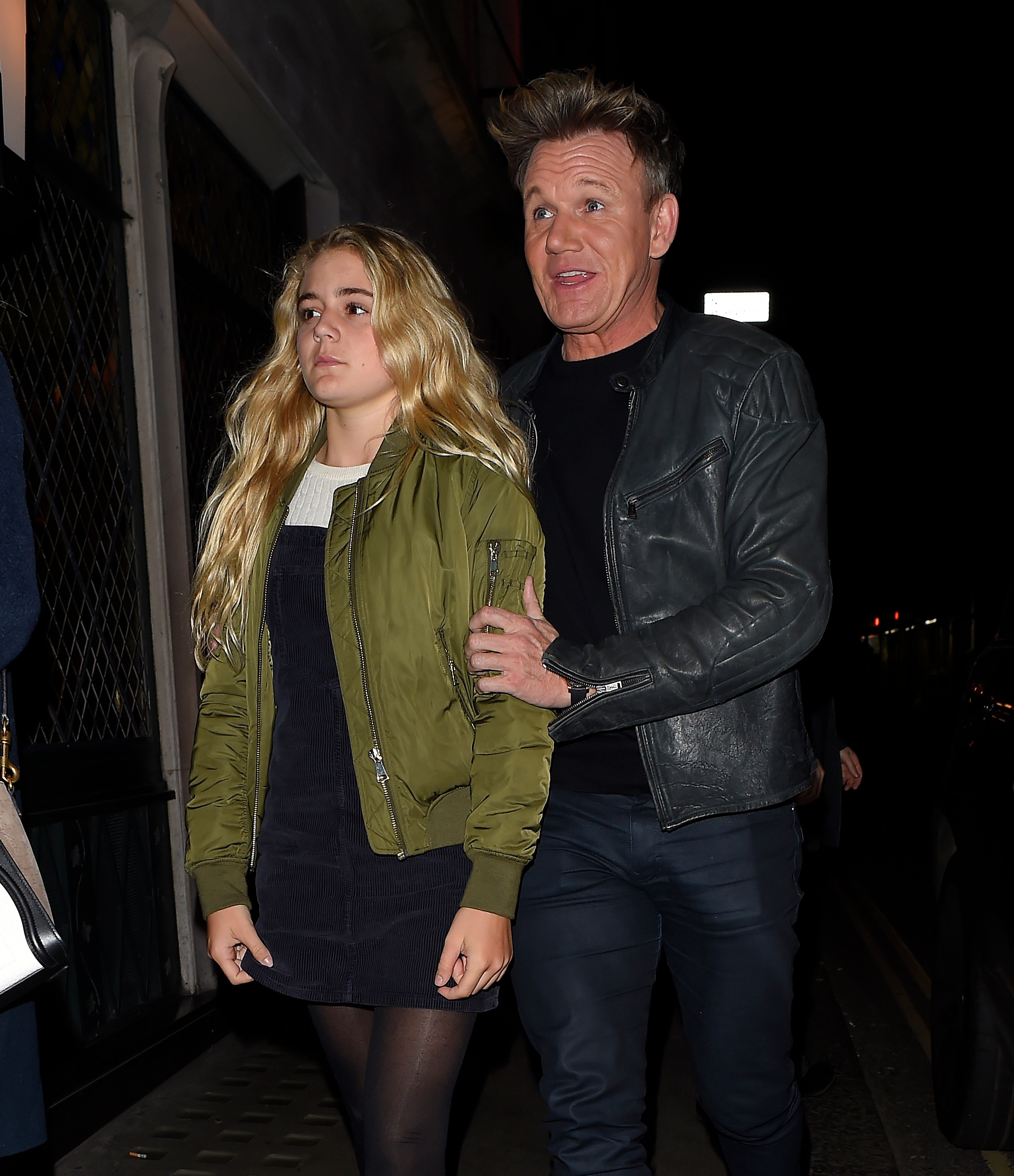 Gordon Ramsay Revealed His Daughter, Tilly, Is 'Dating' Gino D’acampo’s