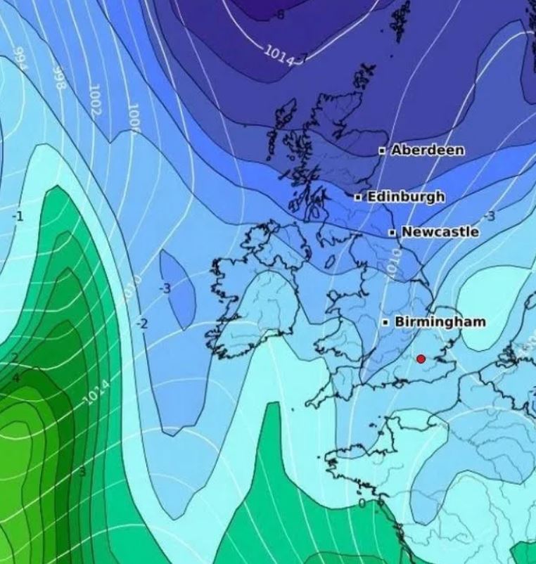 Weather Forecast Predicted That It's Going to Be The Coldest November