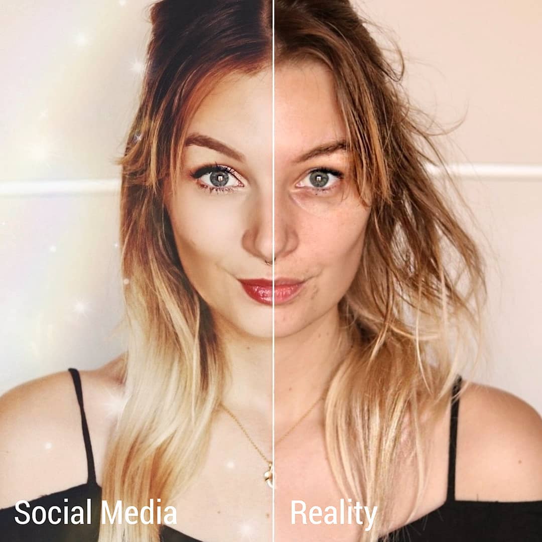 Social Media Vs Reality The Truth Behind Amazing Social Media Pictures