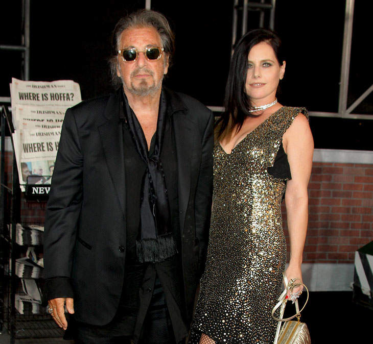 Al Pacino's Girlfriend Broke Up With The Actor Due To Massive Age Gap