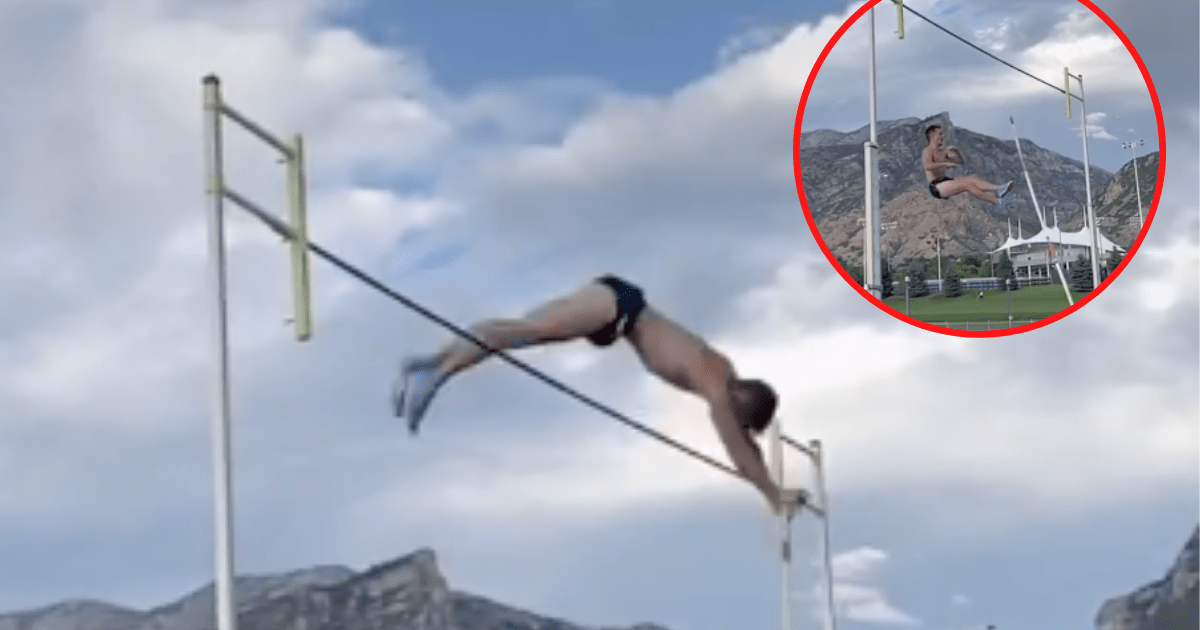 21YearOld Man Ripped His Private In Horror Pole Vault Accident