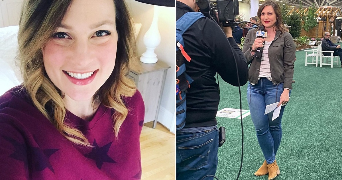 TV Host, Elizabeth Ries, Called Out Viewer For BodyShaming Small Joys