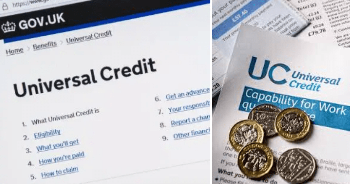 Universal Credit Payments Has Increased
