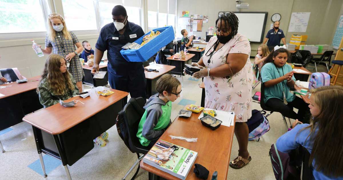 Mississippi School District Forced To Quarantine Over 100 Students