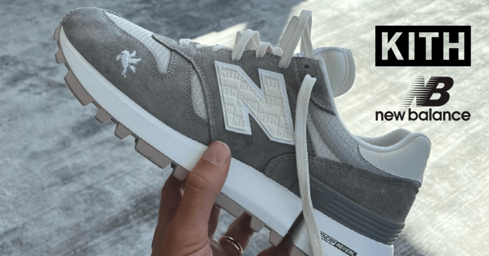 KITH en New Balance werken opnieuw samen Sneakerjagers