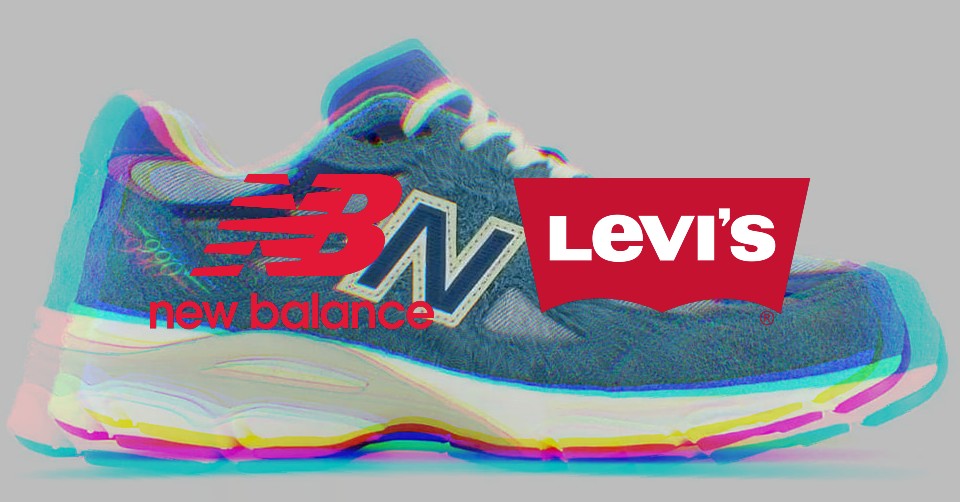 Levi's x New Balance 990v3 nieuwe collab Sneakerjagers