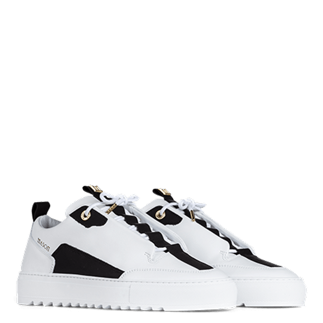 Mason Garments Milano Next Gen White / Black | Ss20-7E | Sneakerjagers