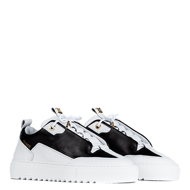 Mason Garments Milano Next Gen Black / White | Ss20-24C | Sneakerjagers