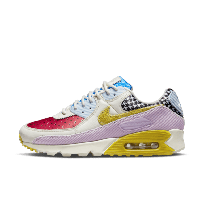 Nike Wmns Air Max 90 'Patchwork' | Dm8075-100 | Sneakerjagers
