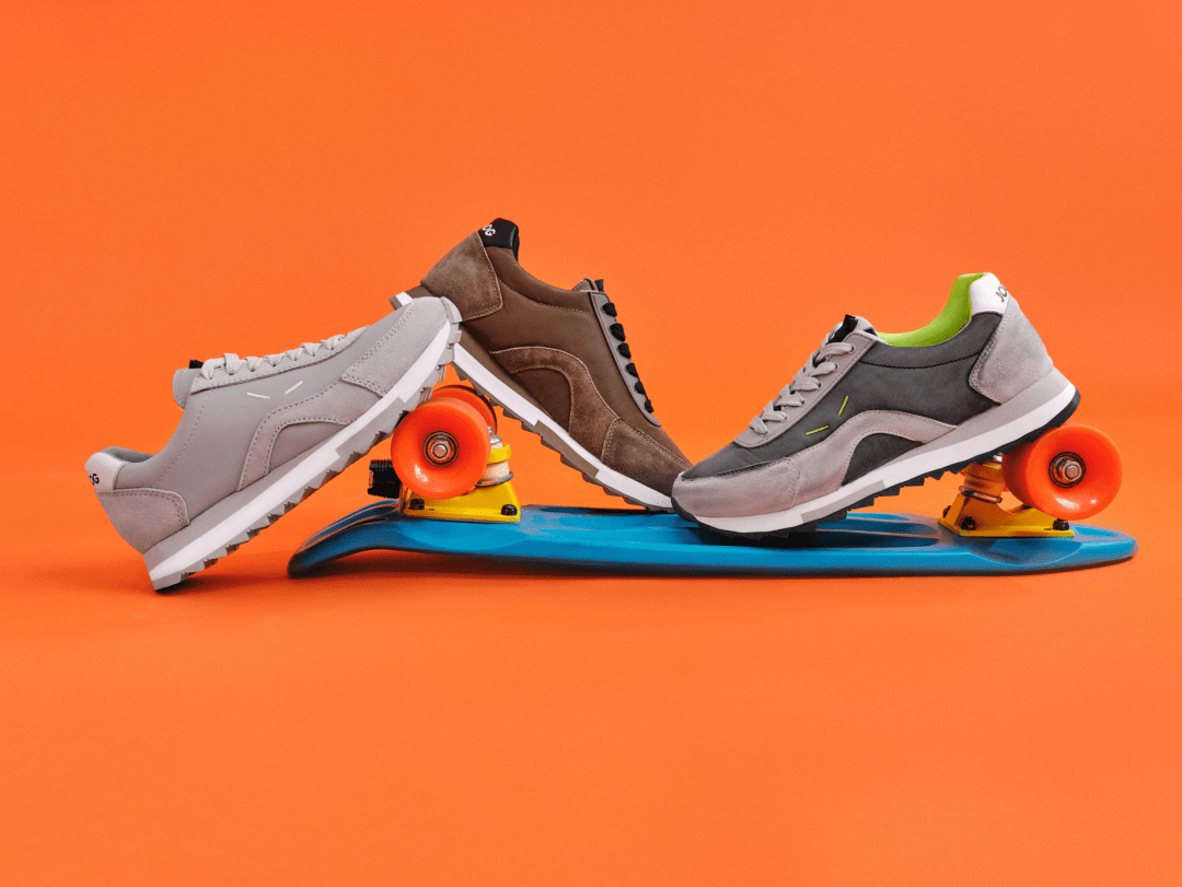 Итальянский бренд Jog Dog представил новую коллекцию обуви «Now to the future» Sobaka.ru