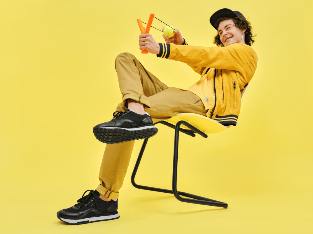 Итальянский бренд Jog Dog представил новую коллекцию обуви «Now to the future»