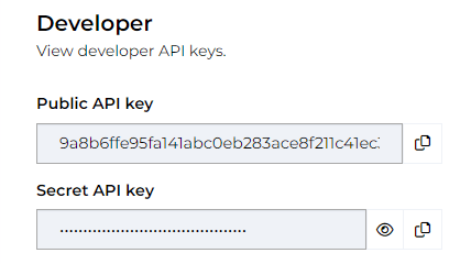 Loup API Documentation | Loup Developer Platform