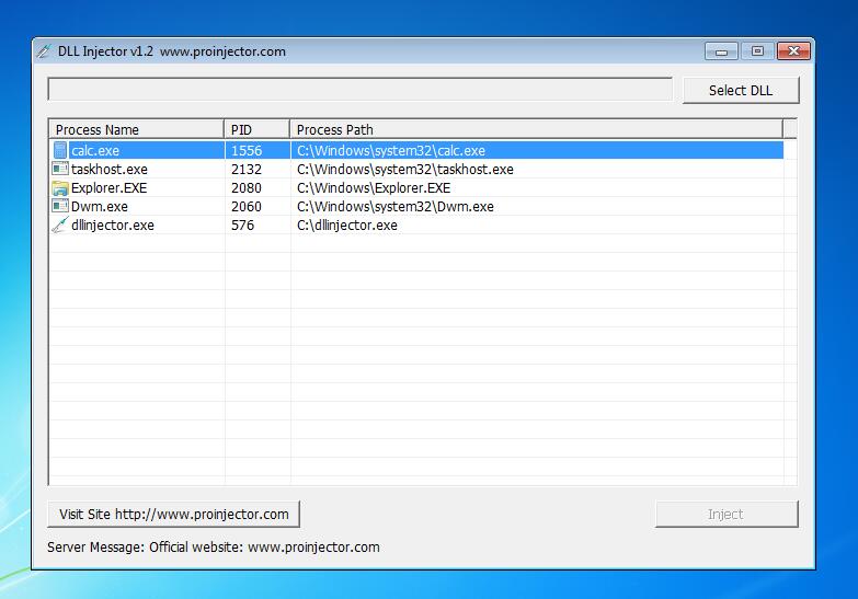 Dll Injector V1.1