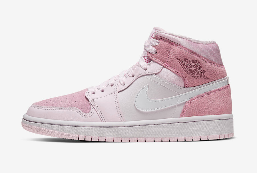 Le Air Jordan 1 Mid sono pronte a tingersi di rosa SOLDOUTSERVICE