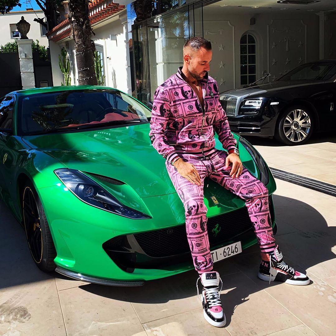 Philipp Plein multato e sanzionato per utilizzo improprio del marchio