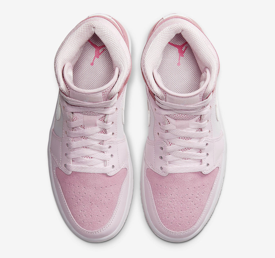 Le Air Jordan 1 Mid sono pronte a tingersi di rosa SOLDOUTSERVICE