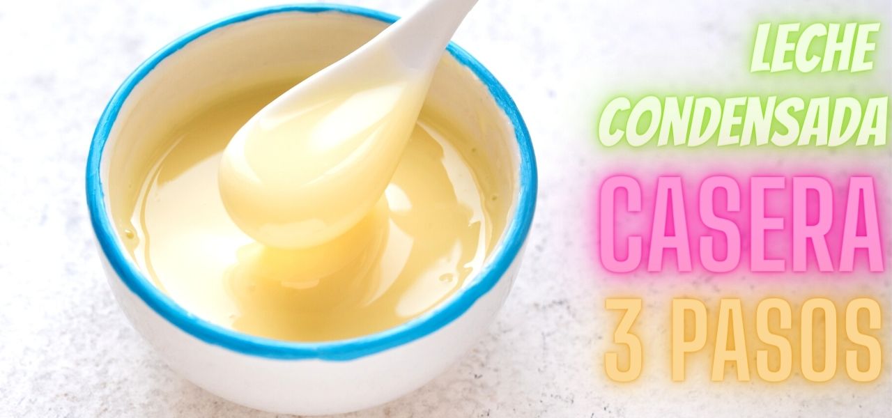 Como hacer leche condensada casera