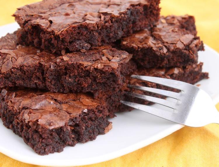 Receta de brownie Los verdaderos y originales
