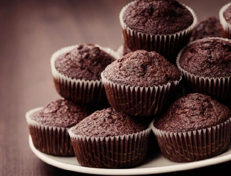Cupcakes de chocolate