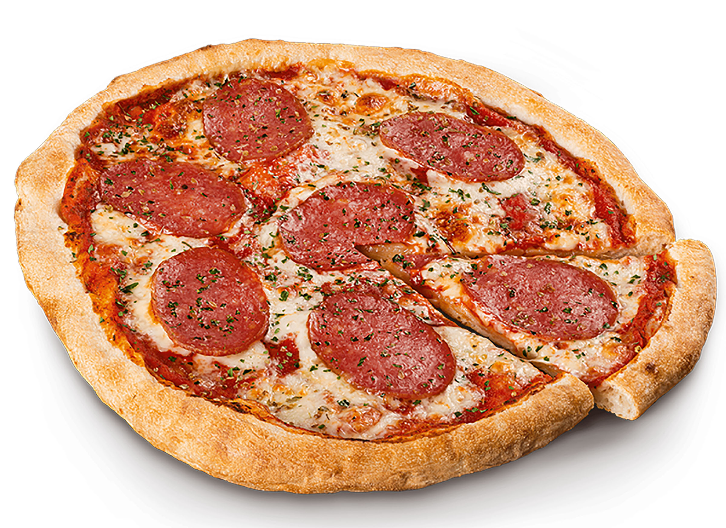 Pizza Perf. salami 375gx6 Solucious