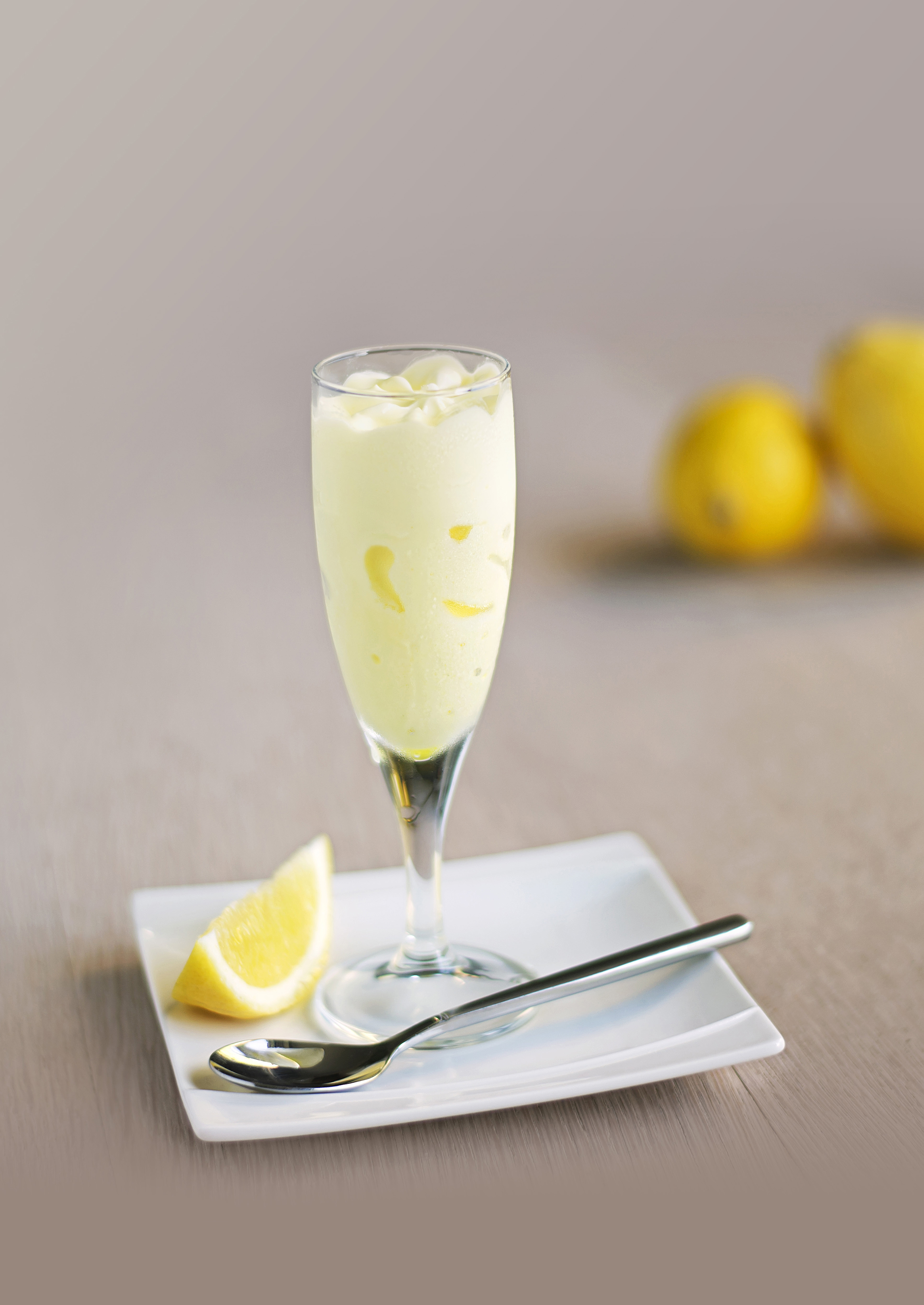 Flute limoncello 100mlx12 Solucious