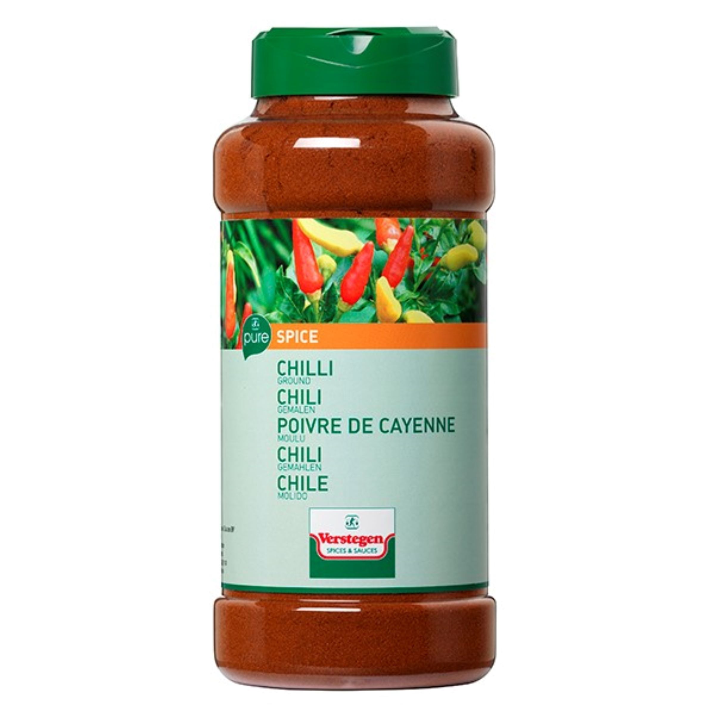 Poivre de Cayenne moulu 450g Solucious
