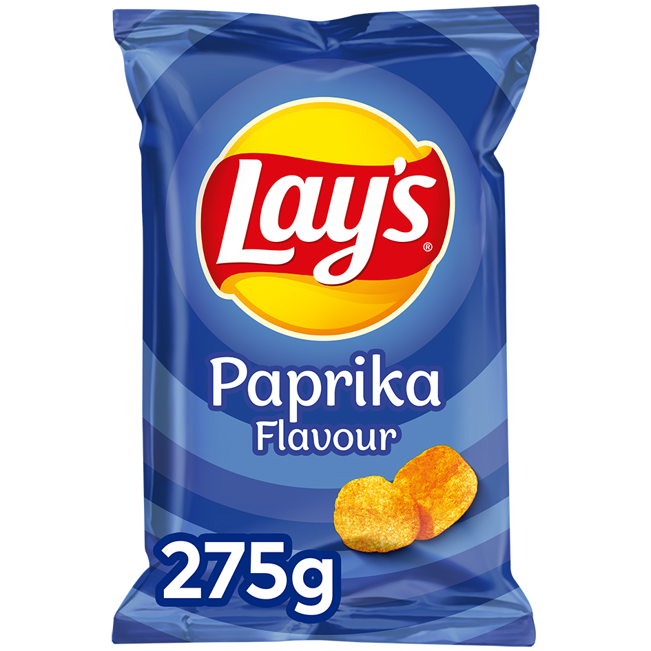 Chips paprika 275g Solucious