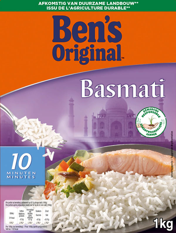 Rijst basmati 1kg Solucious