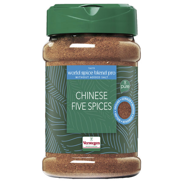 Chinese five spices 160g Solucious