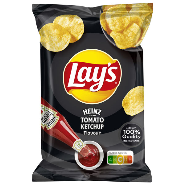 Chips ketchup 40g Solucious