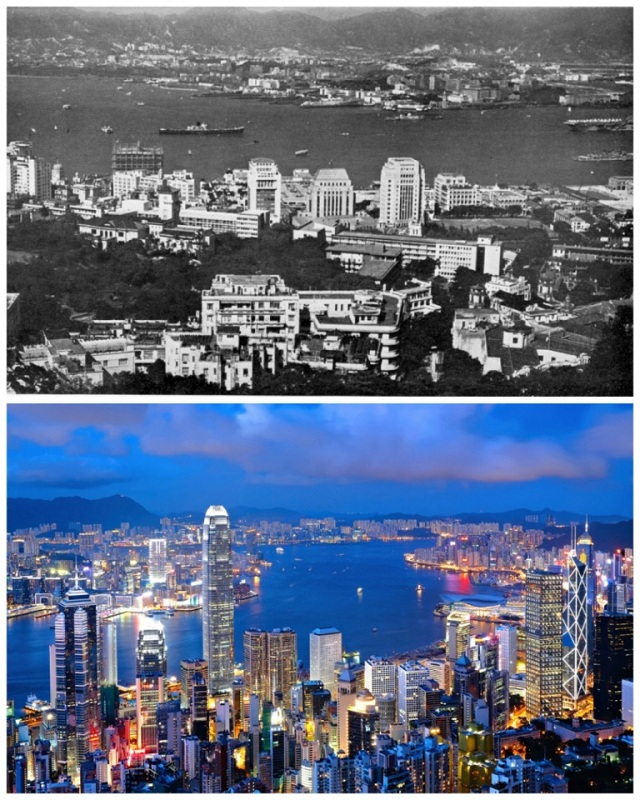 10 Iconic World Cities And How They've Changed Over Time