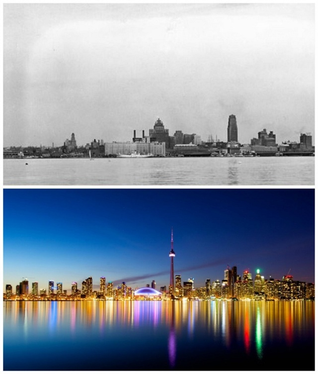 10 Iconic World Cities And How They've Changed Over Time