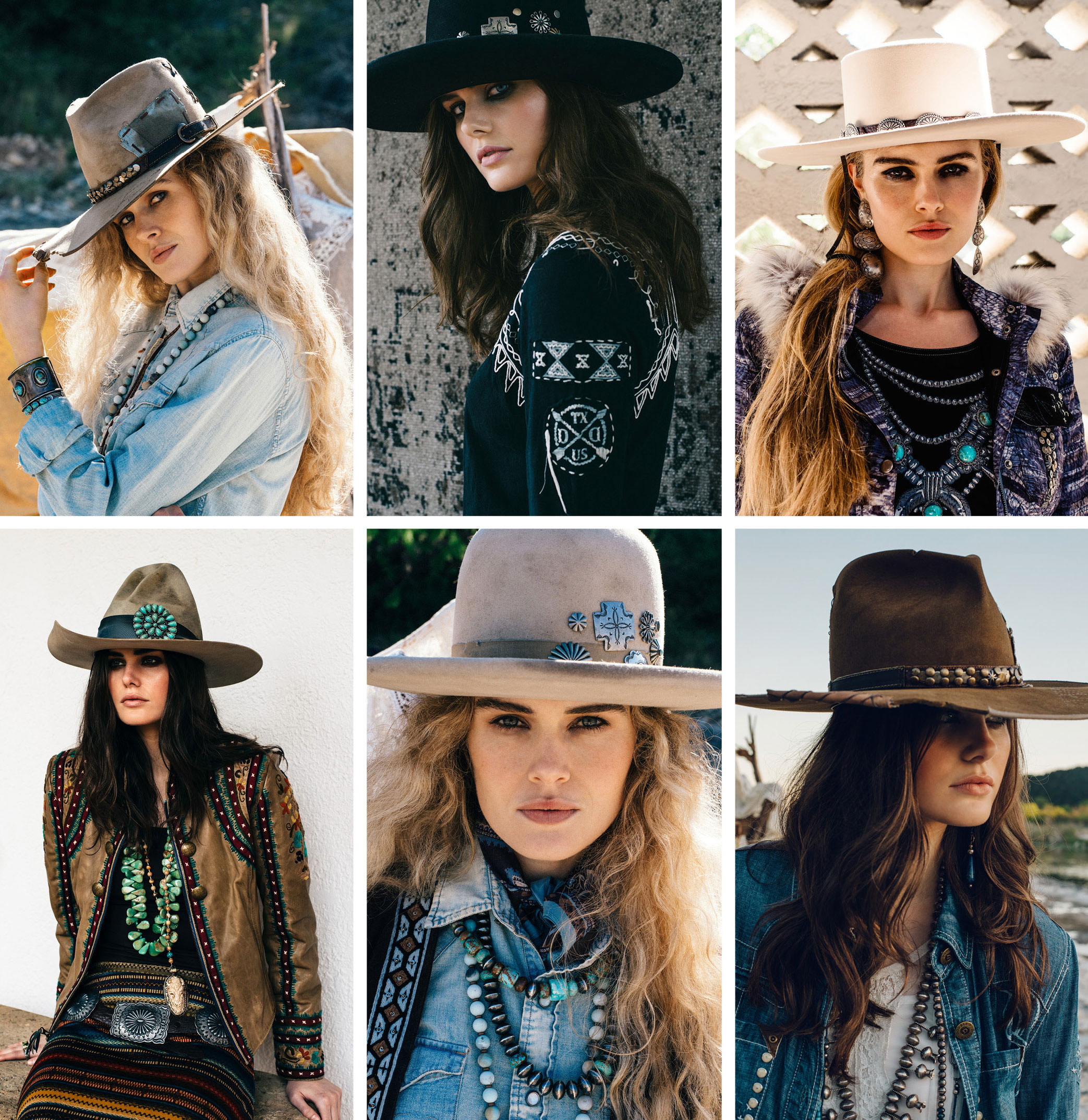 Cowboy Hats For Party Wear