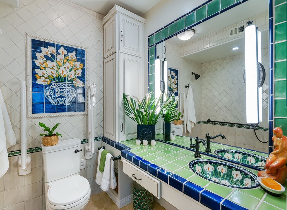 Decorate Your Bathroom Mexican Style