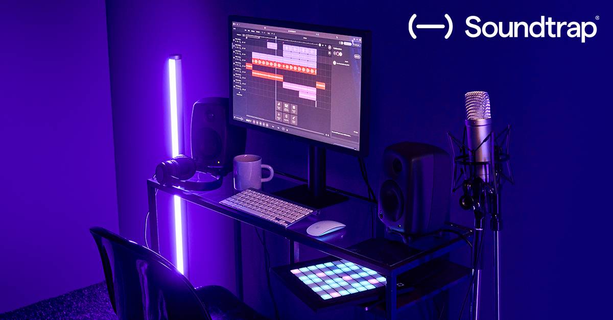 Soundtrap Make music online