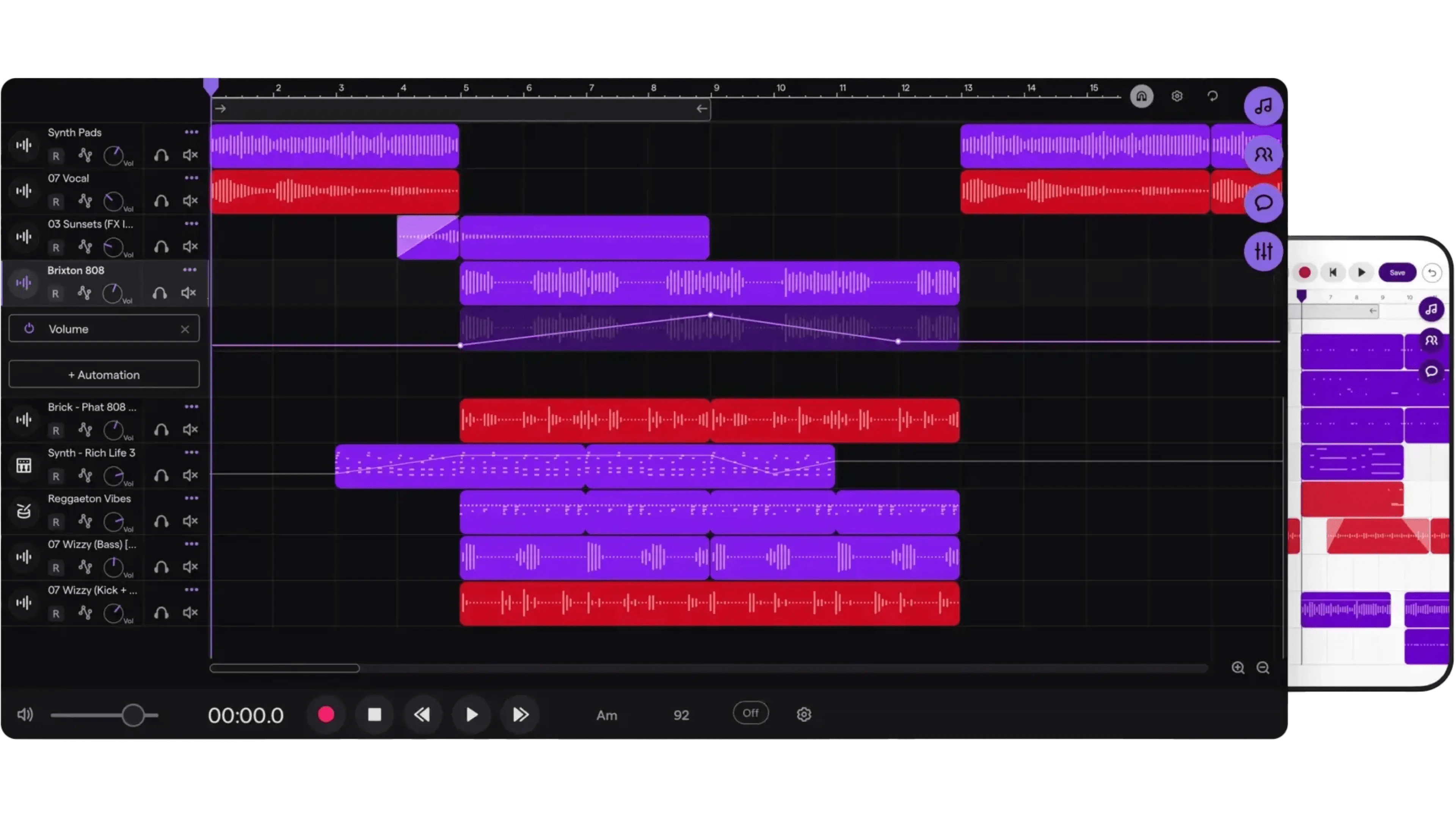 Soundtrap - Make music online