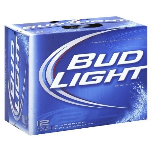 Bud Light 12 Pack Cans