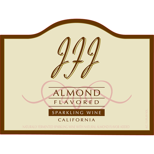 Jfj Winery Almond Flavored Rare White Blend