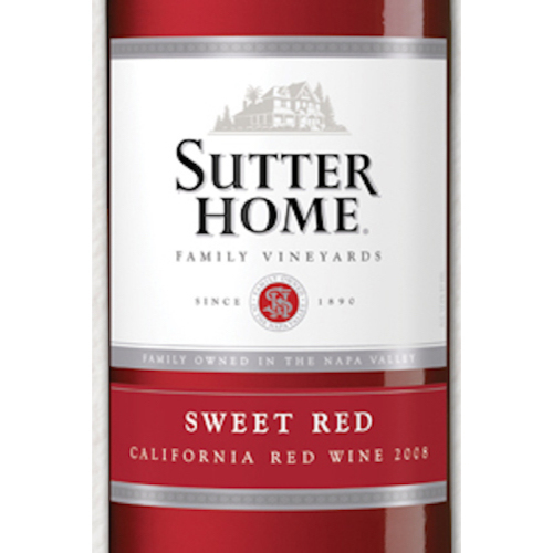 Sutter Home Sweet Red