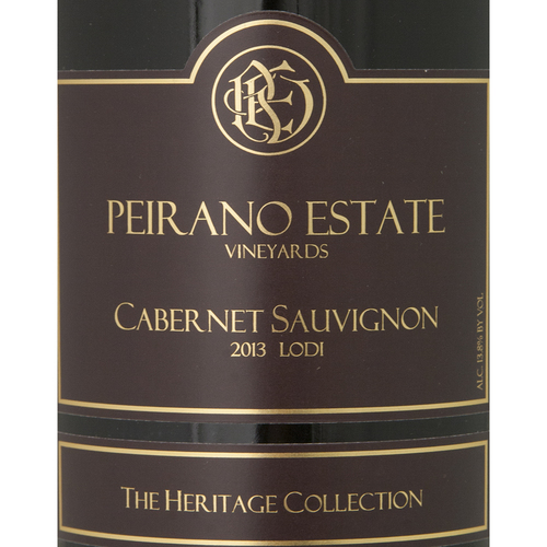 Peirano Estate Vineyards The Heritage Collection Sauvignon