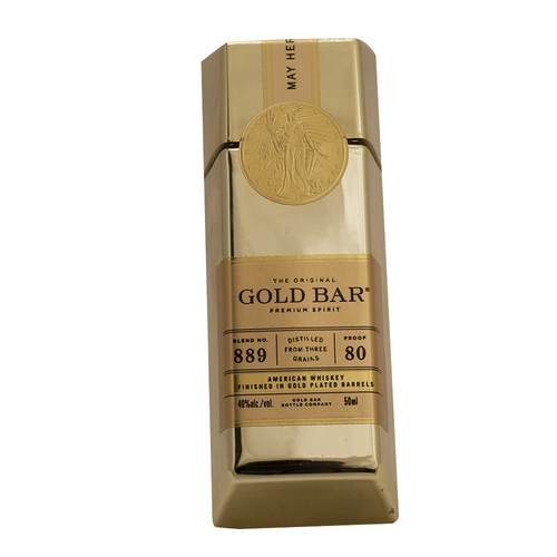 Gold Bar Premium Blended Whiskey