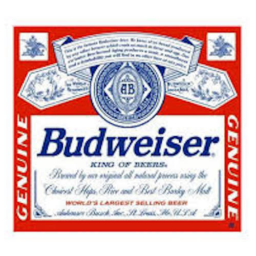 Budweiser • 1 / 2 Barrel Keg
