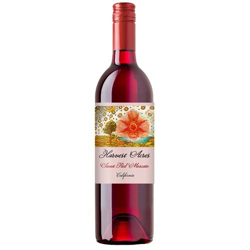 Harvest Acres Sweet Red Moscato