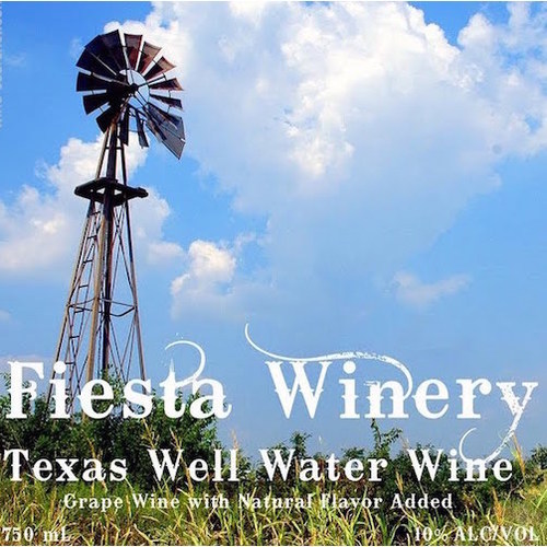 Fiesta Vineyard Texas Well Water White