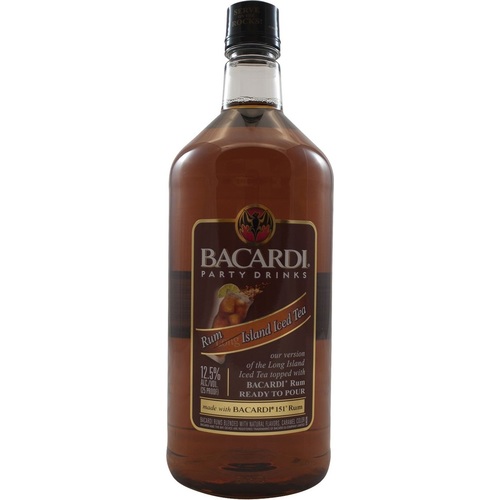 Bacardi Long Island Iced Tea