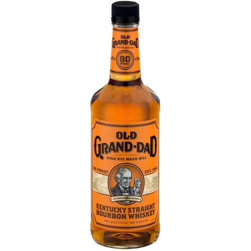 Old Granddad High Rye Mash Bill Kentucky Straight Bourbon Whiskey