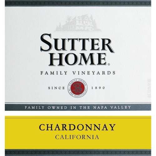 Sutter Home Winery Chardonnay