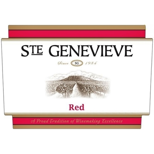 Ste Genevieve Rare Red Blend