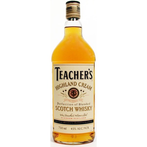 Teacher's Highland Cream Blended Scotch Whisky